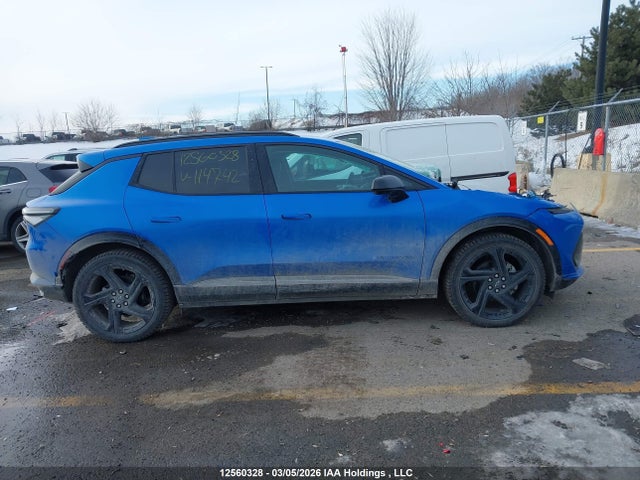3GN7DSRP7SS114742 Chevrolet Equinox Ev Rs
