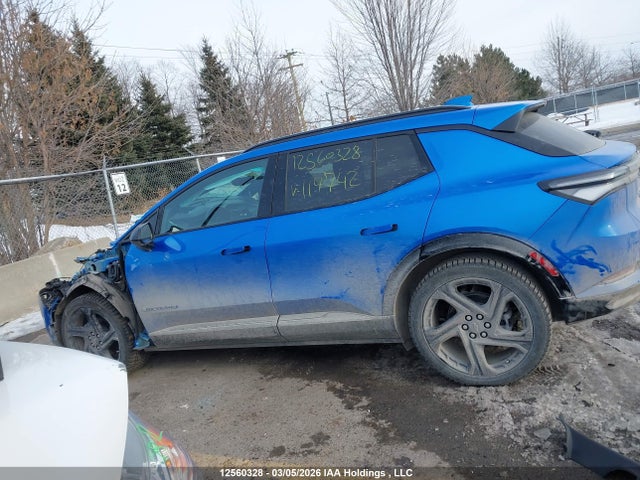 3GN7DSRP7SS114742 Chevrolet Equinox Ev Rs