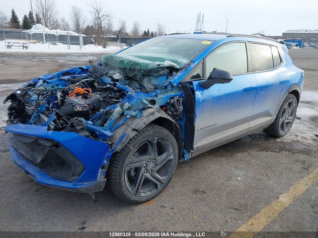 3GN7DSRP7SS114742 Chevrolet Equinox Ev Rs