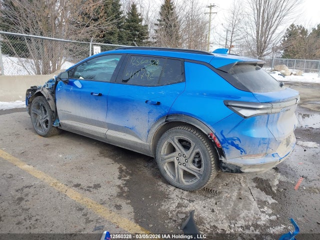 3GN7DSRP7SS114742 Chevrolet Equinox Ev Rs