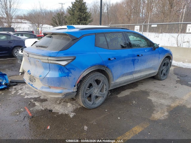 3GN7DSRP7SS114742 Chevrolet Equinox Ev Rs