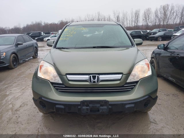 2007 Honda Cr-v Ex-l მანქანა იყიდება აუქციონზე, vin: 5J6RE48757L816268, აუქციონის ნომერი: 12560332