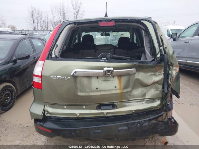 2007 Honda Cr-v Ex-l მანქანა იყიდება აუქციონზე, vin: 5J6RE48757L816268, აუქციონის ნომერი: 12560332