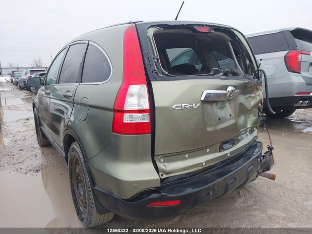2007 Honda Cr-v Ex-l მანქანა იყიდება აუქციონზე, vin: 5J6RE48757L816268, აუქციონის ნომერი: 12560332