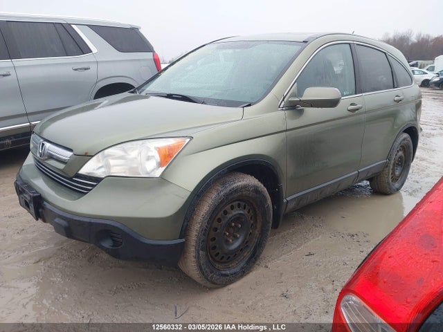 2007 Honda Cr-v Ex-l მანქანა იყიდება აუქციონზე, vin: 5J6RE48757L816268, აუქციონის ნომერი: 12560332