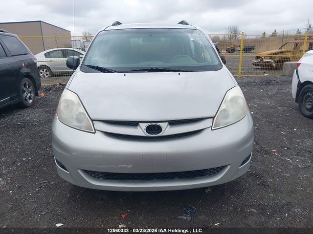 12560333 :رقم المزاد ، 5TDZK4CC0AS336163 vin ، 2010 Toyota Sienna Ce 7 Passenger مزاد بيع