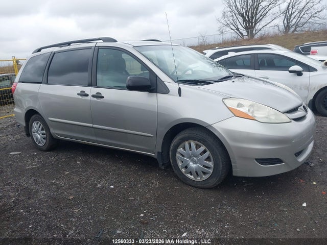 12560333 :رقم المزاد ، 5TDZK4CC0AS336163 vin ، 2010 Toyota Sienna Ce 7 Passenger مزاد بيع