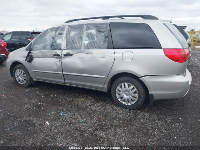 12560333 :رقم المزاد ، 5TDZK4CC0AS336163 vin ، 2010 Toyota Sienna Ce 7 Passenger مزاد بيع