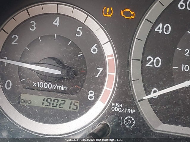 12560333 :رقم المزاد ، 5TDZK4CC0AS336163 vin ، 2010 Toyota Sienna Ce 7 Passenger مزاد بيع