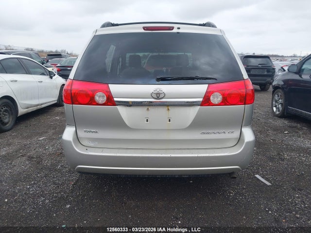 12560333 :رقم المزاد ، 5TDZK4CC0AS336163 vin ، 2010 Toyota Sienna Ce 7 Passenger مزاد بيع