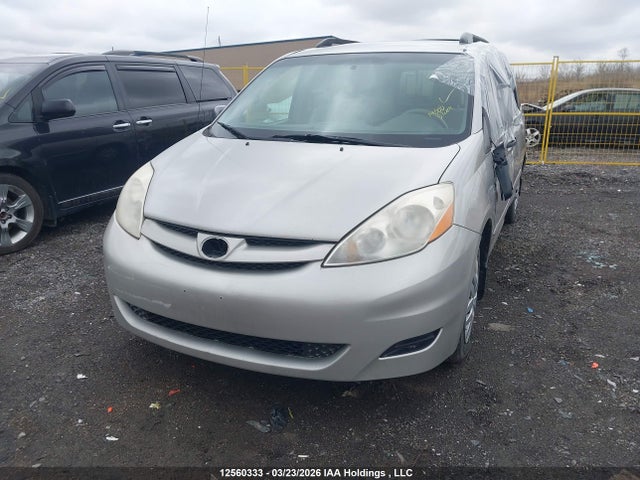 12560333 :رقم المزاد ، 5TDZK4CC0AS336163 vin ، 2010 Toyota Sienna Ce 7 Passenger مزاد بيع