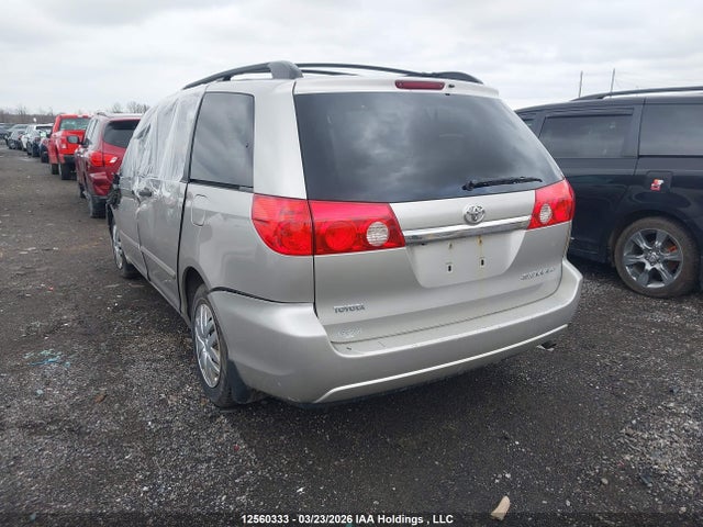 12560333 :رقم المزاد ، 5TDZK4CC0AS336163 vin ، 2010 Toyota Sienna Ce 7 Passenger مزاد بيع
