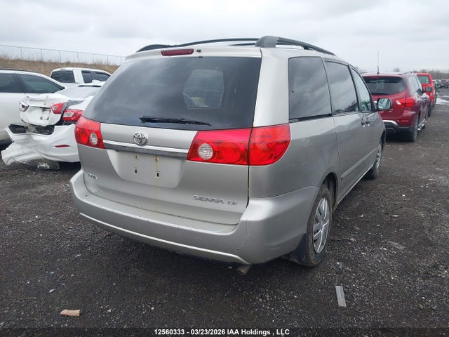 12560333 :رقم المزاد ، 5TDZK4CC0AS336163 vin ، 2010 Toyota Sienna Ce 7 Passenger مزاد بيع