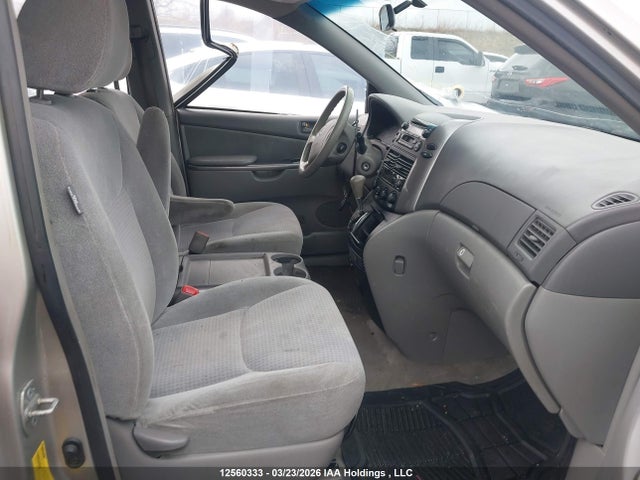 12560333 :رقم المزاد ، 5TDZK4CC0AS336163 vin ، 2010 Toyota Sienna Ce 7 Passenger مزاد بيع