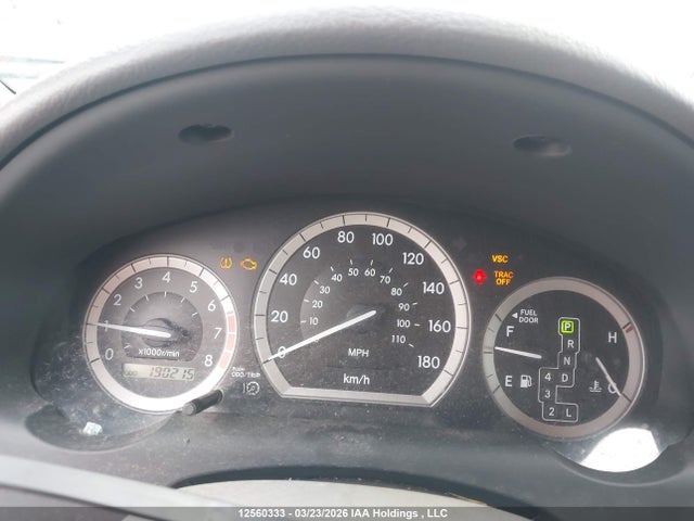 12560333 :رقم المزاد ، 5TDZK4CC0AS336163 vin ، 2010 Toyota Sienna Ce 7 Passenger مزاد بيع