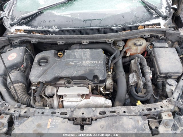 1G1BD5SM6H7123260 Chevrolet Cruze Lt Manual