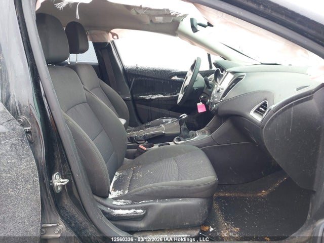 1G1BD5SM6H7123260 Chevrolet Cruze Lt Manual