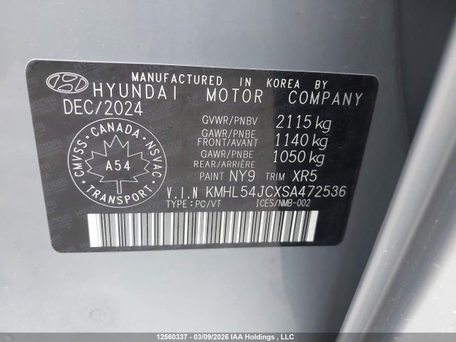 KMHL54JCXSA472536 Hyundai Sonata N-line