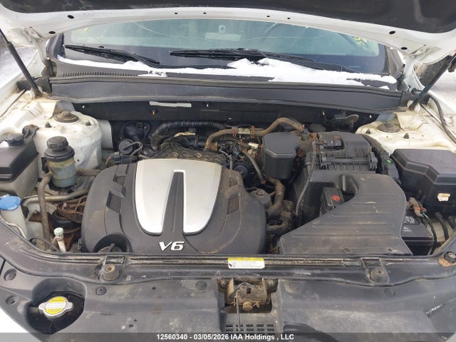 Aukcja sprzedaży 2010 Hyundai Santa Fe Limited 3.5, vin: 5NMSHDAG7AH410686, numer aukcji: 12560340