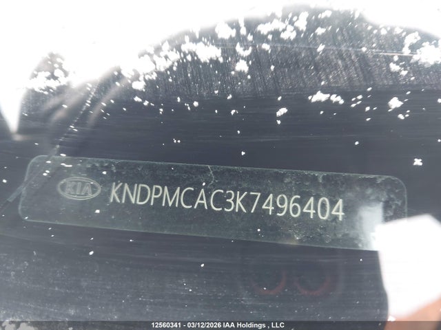 Продаж на аукціоні авто 2019 Kia Sportage Lx, vin: KNDPMCAC3K7496404, номер лоту: 12560341