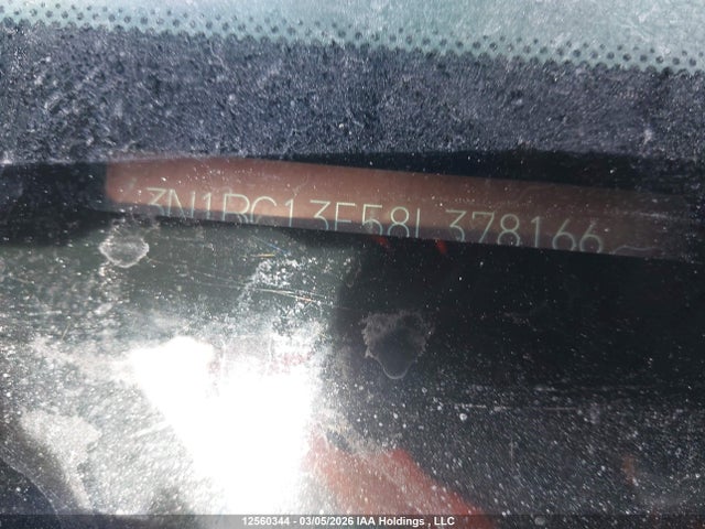 Продажа на аукционе авто 2008 Nissan Versa 1.8s, vin: 3N1BC13E58L378166, номер лота: 12560344