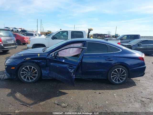 5NPEH4J23MH105176 Hyundai Sonata Ultimate