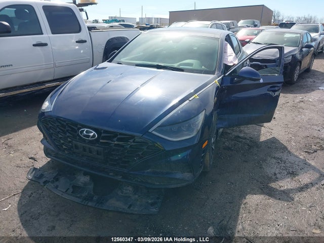 5NPEH4J23MH105176 Hyundai Sonata Ultimate
