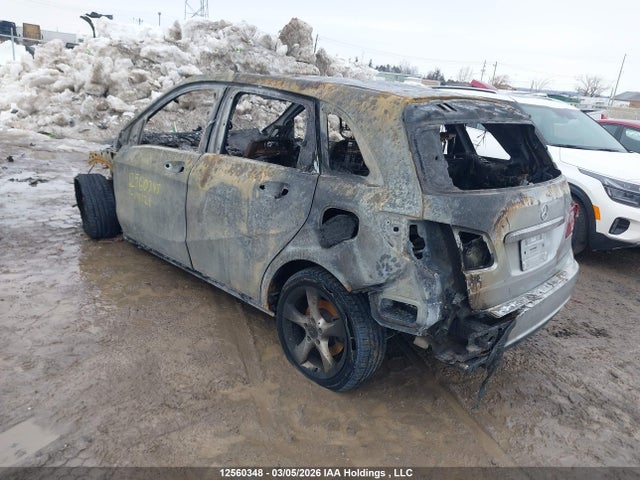 12560348 :رقم المزاد ، WDDMH4EB8EJ198121 vin ، 2014 Mercedes-benz B 250 Sports Tourer مزاد بيع