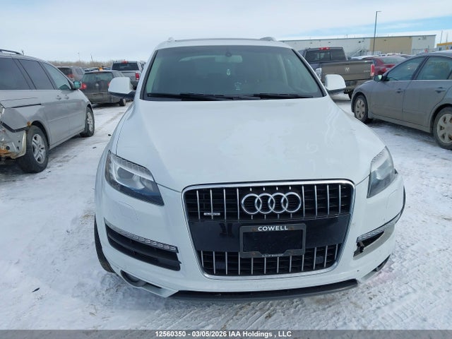 Продажа на аукционе авто 2013 Audi Q7 Prestige, vin: WA1VGCFE0DD005388, номер лота: 12560350