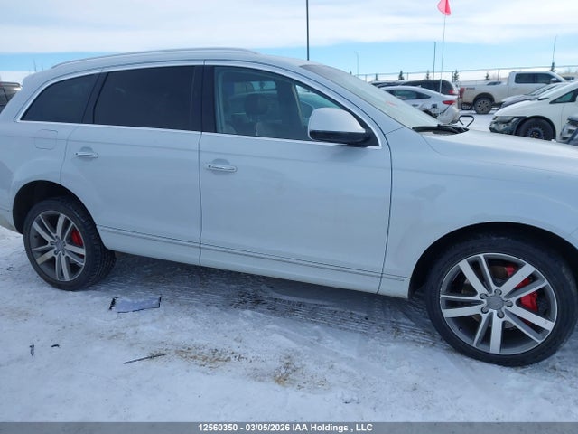 Продажа на аукционе авто 2013 Audi Q7 Prestige, vin: WA1VGCFE0DD005388, номер лота: 12560350