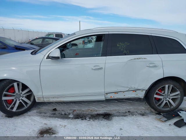 Продажа на аукционе авто 2013 Audi Q7 Prestige, vin: WA1VGCFE0DD005388, номер лота: 12560350