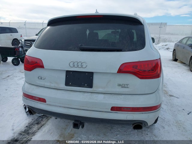 Продажа на аукционе авто 2013 Audi Q7 Prestige, vin: WA1VGCFE0DD005388, номер лота: 12560350