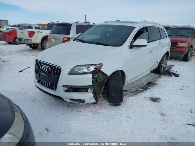 Продажа на аукционе авто 2013 Audi Q7 Prestige, vin: WA1VGCFE0DD005388, номер лота: 12560350