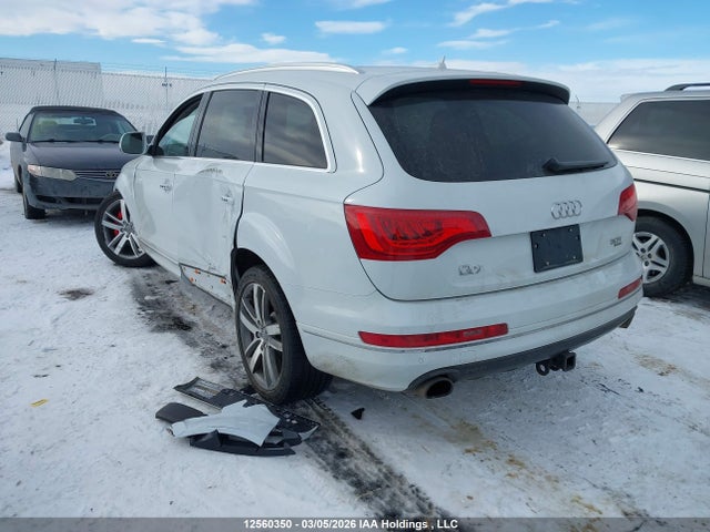 Продажа на аукционе авто 2013 Audi Q7 Prestige, vin: WA1VGCFE0DD005388, номер лота: 12560350