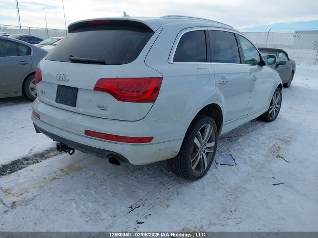 Продажа на аукционе авто 2013 Audi Q7 Prestige, vin: WA1VGCFE0DD005388, номер лота: 12560350
