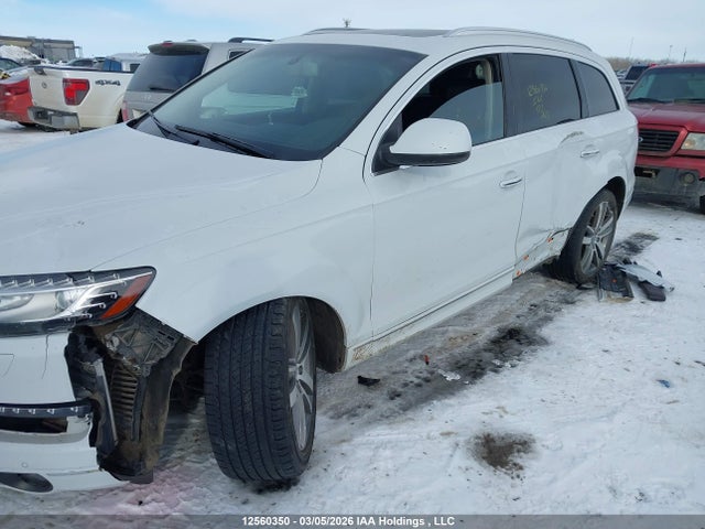 Продажа на аукционе авто 2013 Audi Q7 Prestige, vin: WA1VGCFE0DD005388, номер лота: 12560350