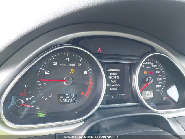 Продажа на аукционе авто 2013 Audi Q7 Prestige, vin: WA1VGCFE0DD005388, номер лота: 12560350