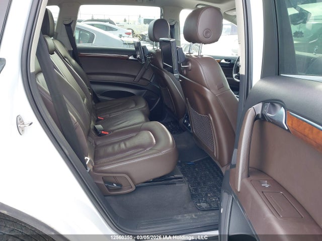 Продажа на аукционе авто 2013 Audi Q7 Prestige, vin: WA1VGCFE0DD005388, номер лота: 12560350