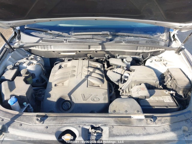 12560351 :رقم المزاد ، KM8NUDCC0BU142332 vin ، 2011 Hyundai Veracruz Gls مزاد بيع