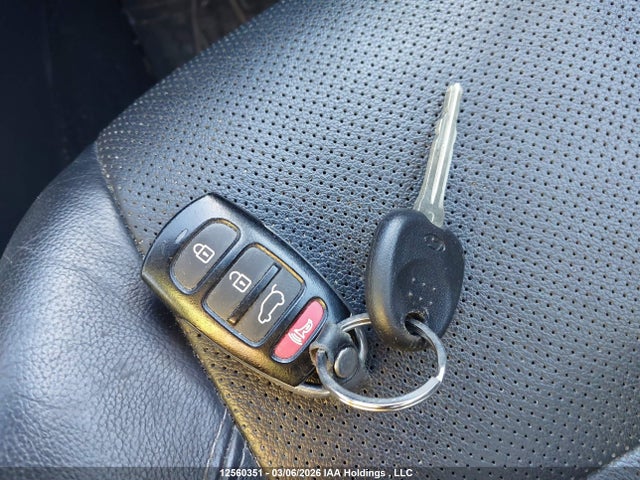 12560351 :رقم المزاد ، KM8NUDCC0BU142332 vin ، 2011 Hyundai Veracruz Gls مزاد بيع