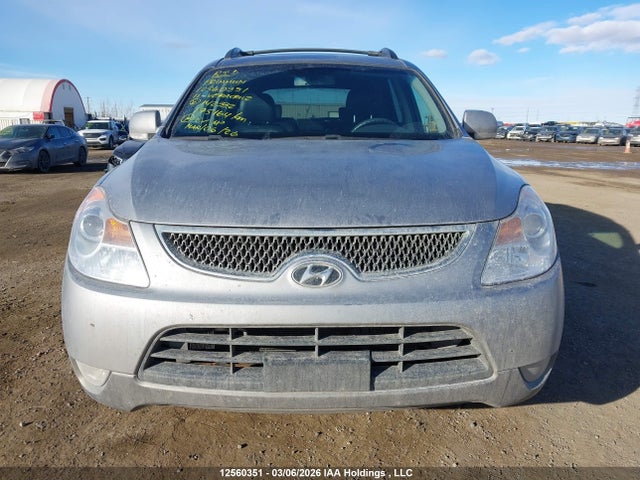 12560351 :رقم المزاد ، KM8NUDCC0BU142332 vin ، 2011 Hyundai Veracruz Gls مزاد بيع