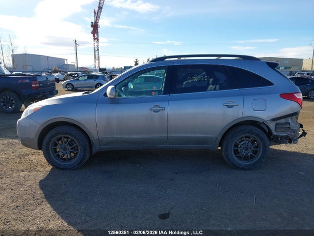 12560351 :رقم المزاد ، KM8NUDCC0BU142332 vin ، 2011 Hyundai Veracruz Gls مزاد بيع