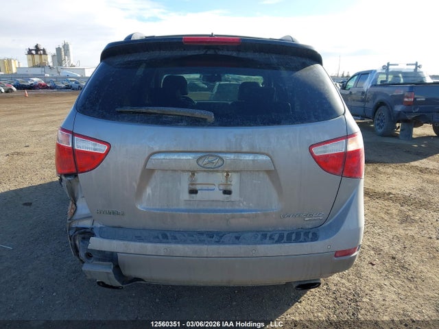 12560351 :رقم المزاد ، KM8NUDCC0BU142332 vin ، 2011 Hyundai Veracruz Gls مزاد بيع