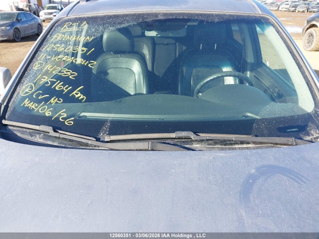12560351 :رقم المزاد ، KM8NUDCC0BU142332 vin ، 2011 Hyundai Veracruz Gls مزاد بيع