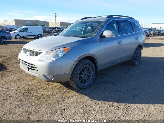 12560351 :رقم المزاد ، KM8NUDCC0BU142332 vin ، 2011 Hyundai Veracruz Gls مزاد بيع