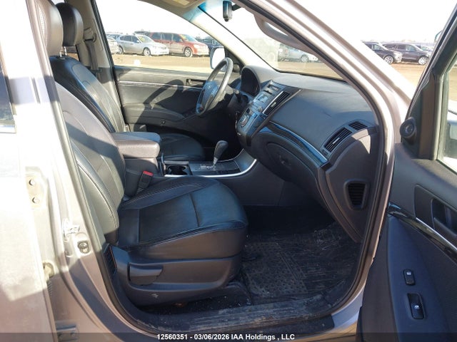 12560351 :رقم المزاد ، KM8NUDCC0BU142332 vin ، 2011 Hyundai Veracruz Gls مزاد بيع