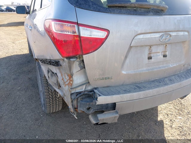 12560351 :رقم المزاد ، KM8NUDCC0BU142332 vin ، 2011 Hyundai Veracruz Gls مزاد بيع