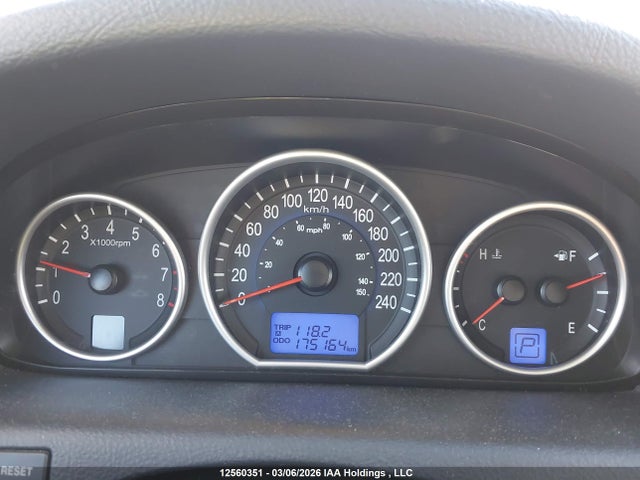 12560351 :رقم المزاد ، KM8NUDCC0BU142332 vin ، 2011 Hyundai Veracruz Gls مزاد بيع