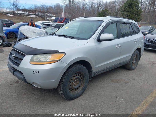 Продаж на аукціоні авто 2009 Hyundai Santa Fe Gl/gls, vin: 5NMSG73EX9H293634, номер лоту: 12560357