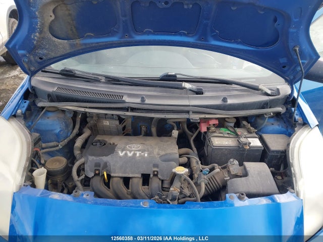12560358 :رقم المزاد ، JTDKT923775033103 vin ، 2007 Toyota Yaris Le/rs مزاد بيع